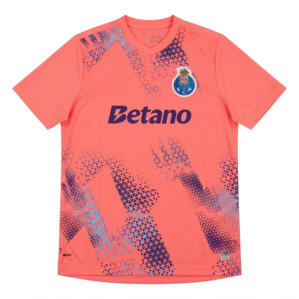 Porto 26/27 Rose-Red/Coral Third Goalkeeper Jersey