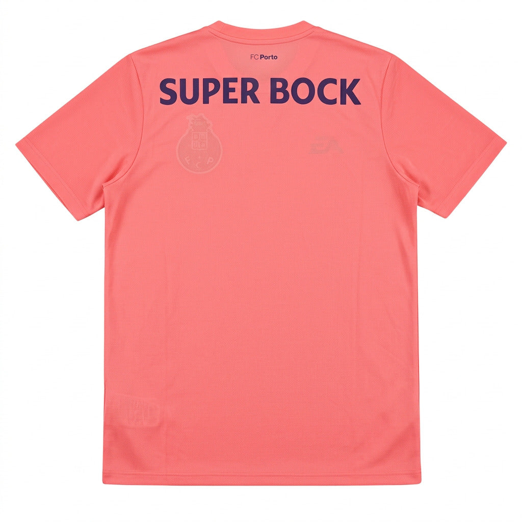 Porto 26/27 Rose-Red/Coral Third Goalkeeper Jersey