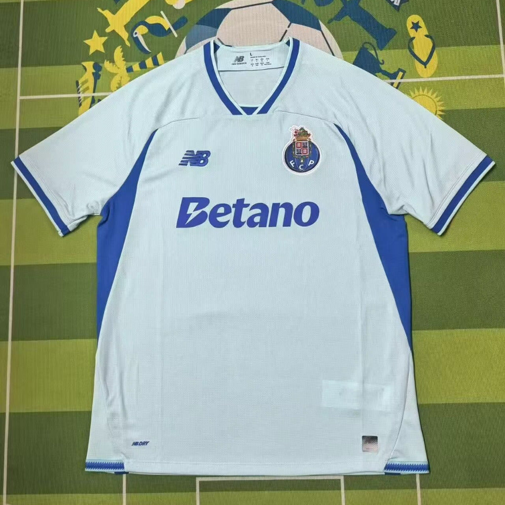 Porto 26/27 White/Blue 3rd Jersey