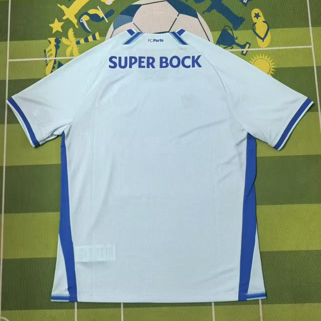 Porto 26/27 White/Blue 3rd Jersey