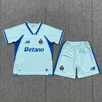 Porto 26/27 White/Blue 3rd Kids Jersey Set