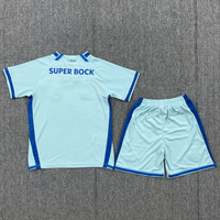 Porto 26/27 White/Blue 3rd Kids Jersey Set