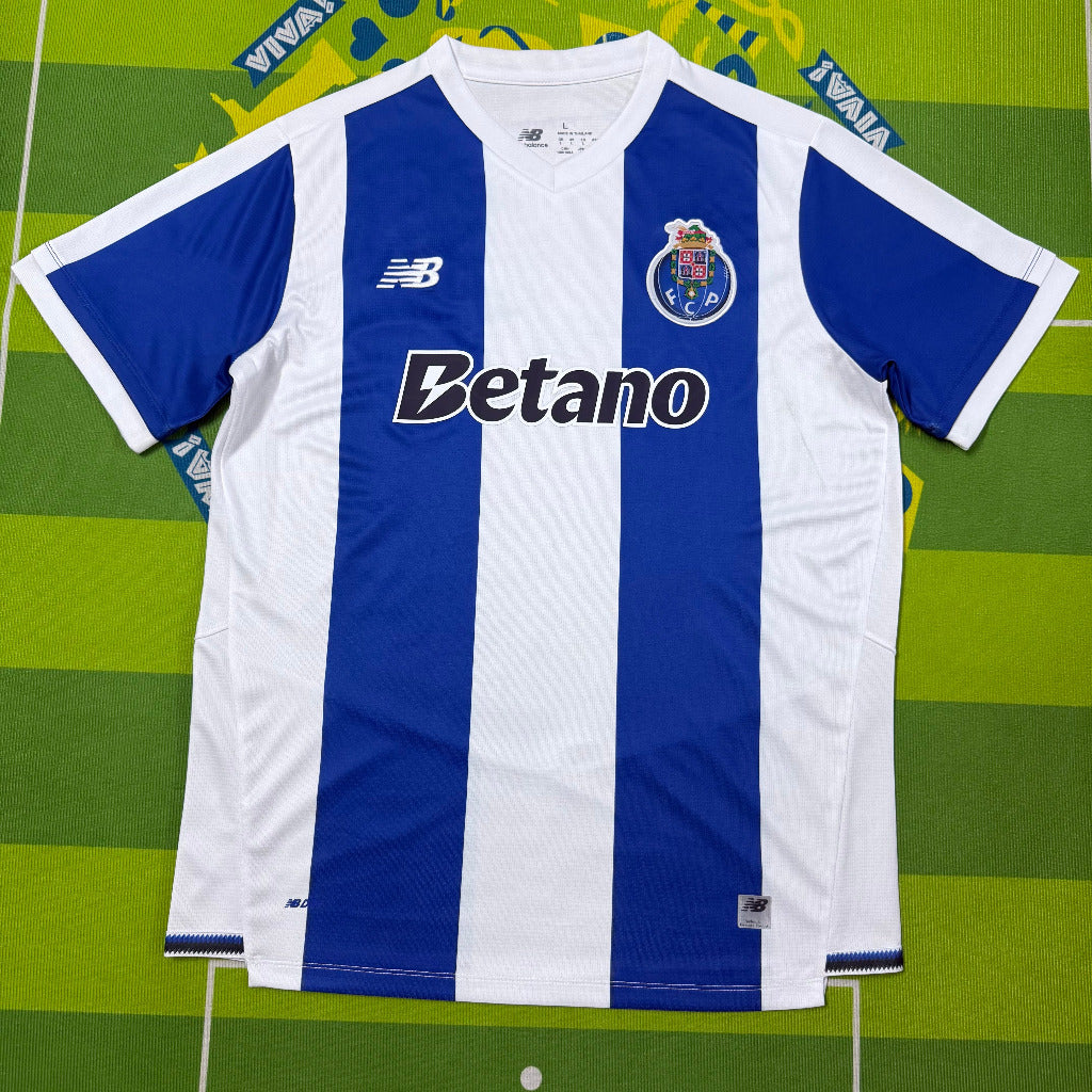 Porto 26/27 White/Blue Home Jersey