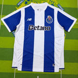 Porto 26/27 White/Blue Home Jersey