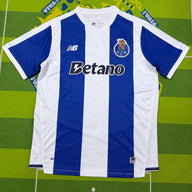 Porto 26/27 White/Blue Home Jersey