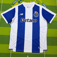 Porto 26/27 White/Blue Home Jersey