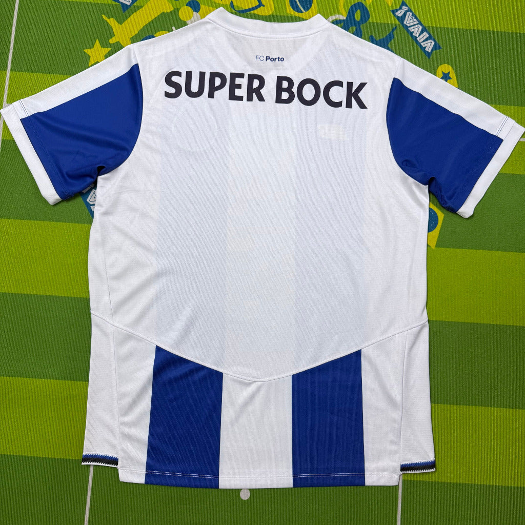 Porto 26/27 White/Blue Home Jersey
