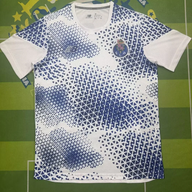 Porto 26/27 White/Blue Training Jersey
