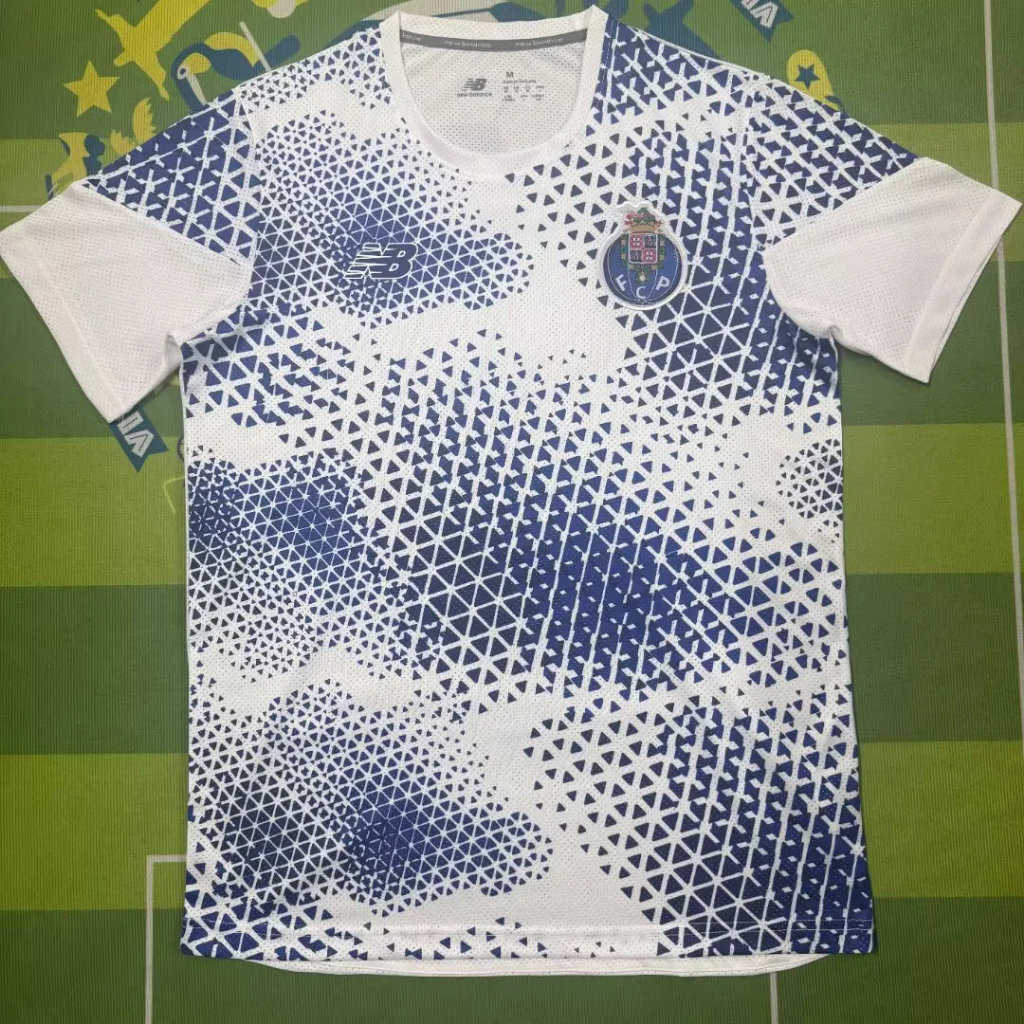 Porto 26/27 White/Blue Training Jersey