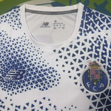 Porto 26/27 White/Blue Training Jersey