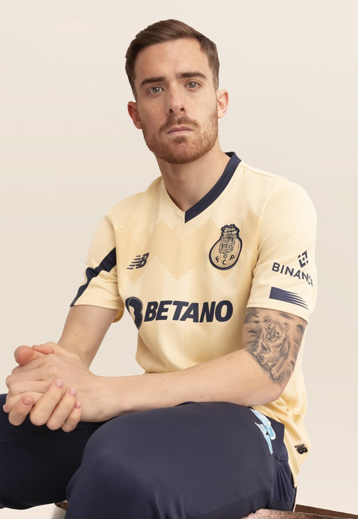 FC Porto New Vintage Away Jersey - Concept Kits