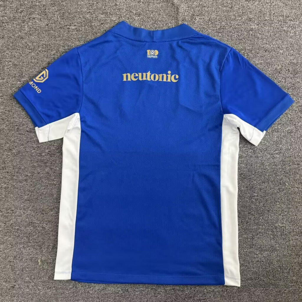 Portsmouth 26/27 Blue/White/Gold Home Jersey