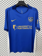 Portsmouth 26/27 Blue/White/Gold Home Jersey
