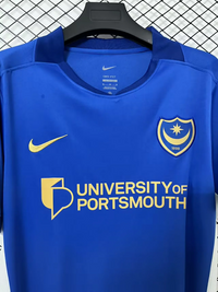 Portsmouth 26/27 Blue/White/Gold Home Jersey
