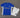 Portsmouth 26/27 Blue/White/Gold Home Kids Jersey Set