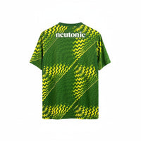 Portsmouth 26/27 Green and Yellow Zig-Zag Goalkeeper Jersey