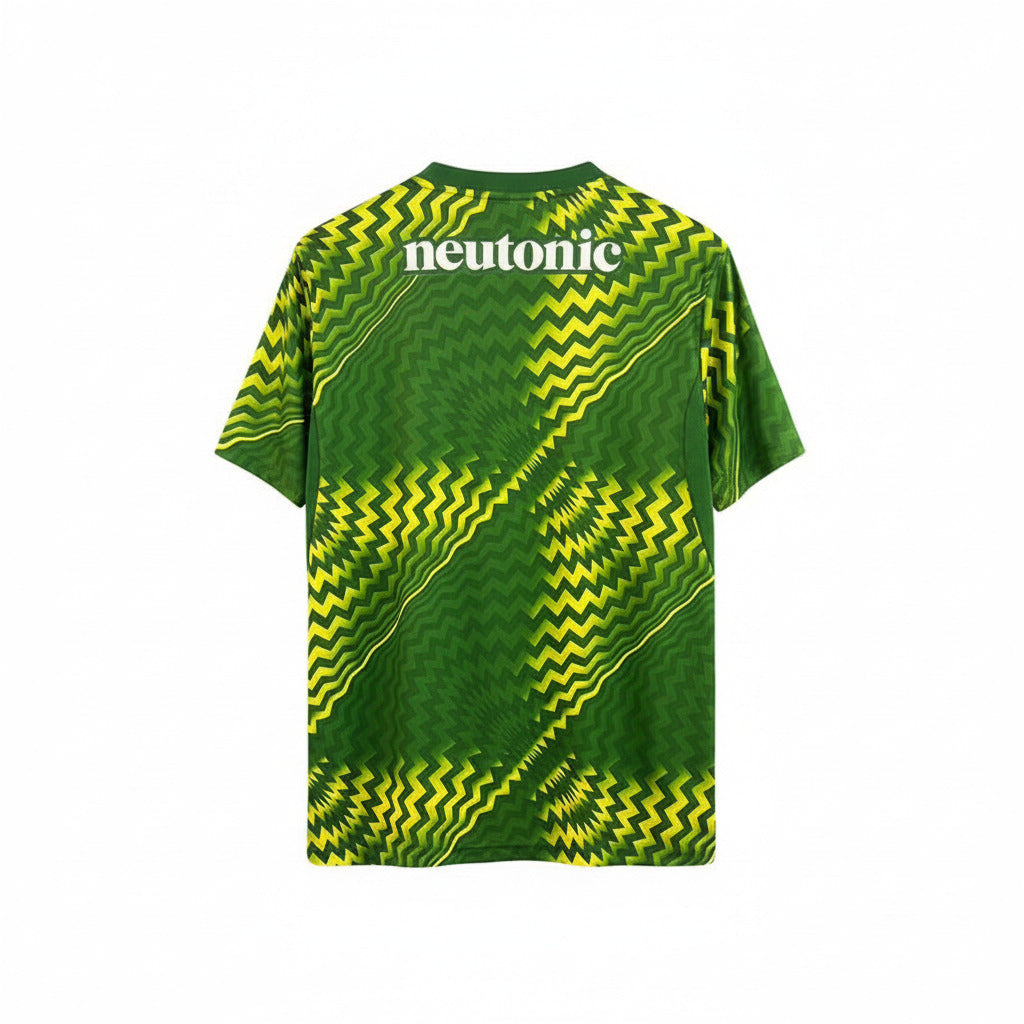 Portsmouth 26/27 Green and Yellow Zig-Zag Goalkeeper Jersey