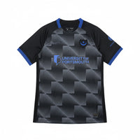 Portsmouth 26/27 Striking Black and Gray Third Jersey