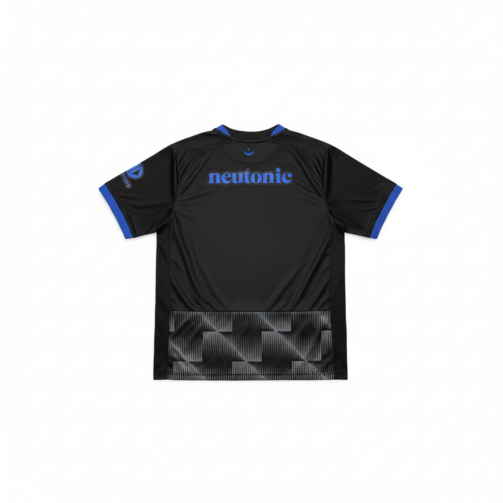 Portsmouth 26/27 Striking Black and Gray Third Jersey