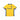 Portsmouth 26/27 Yellow with Royal Blue Side Striping Away Jersey