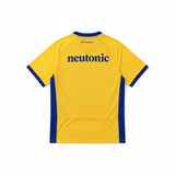 Portsmouth 26/27 Yellow with Royal Blue Side Striping Away Jersey