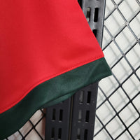 Portugal 1972 Vintage Retro Orange Home Jersey