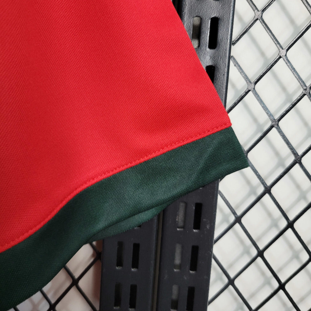 Portugal 1972 Vintage Retro Orange Home Jersey