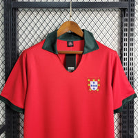 Portugal 1972 Vintage Retro Orange Home Jersey