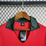 Portugal 1972 Vintage Retro Orange Home Jersey