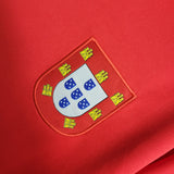 Portugal 1972 Vintage Retro Orange Home Jersey