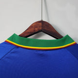 Portugal 1998 Vintage Retro Blue Away Jersey