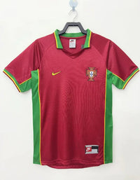 Portugal 1998 Vintage Retro Home Jersey