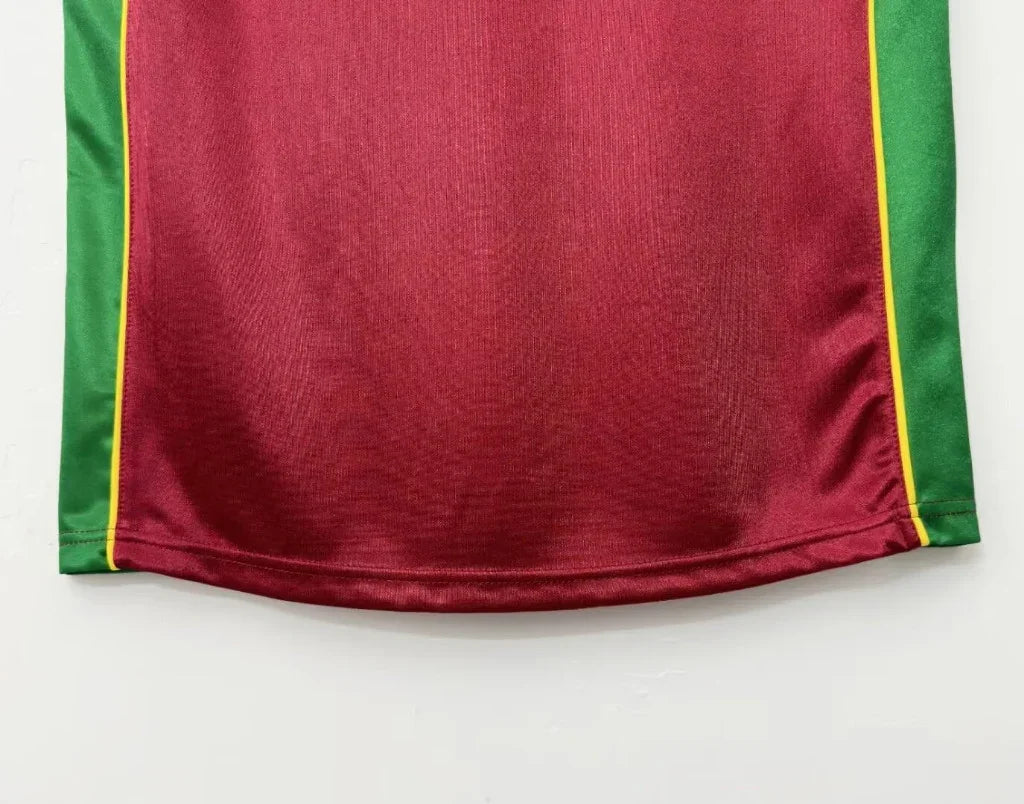 Portugal 1998 Vintage Retro Home Jersey