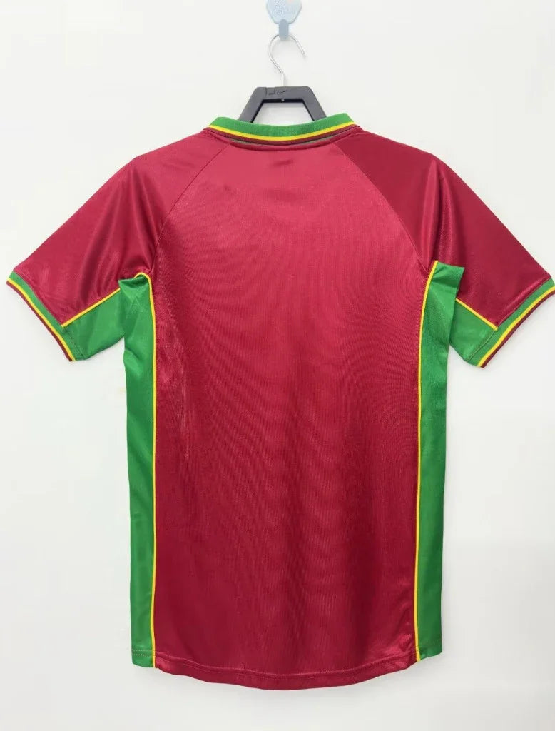 Portugal 1998 Vintage Retro Home Jersey