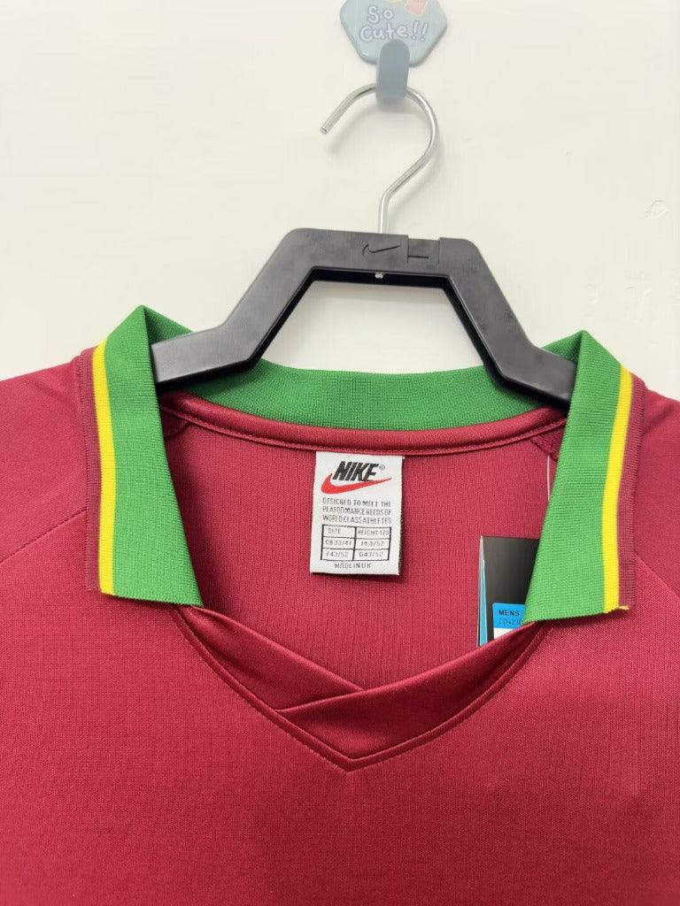Portugal 1998 Vintage Retro Home Jersey