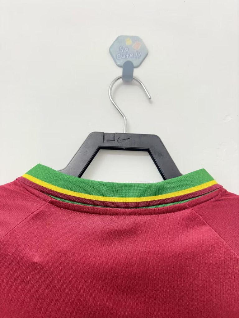 Portugal 1998 Vintage Retro Home Jersey