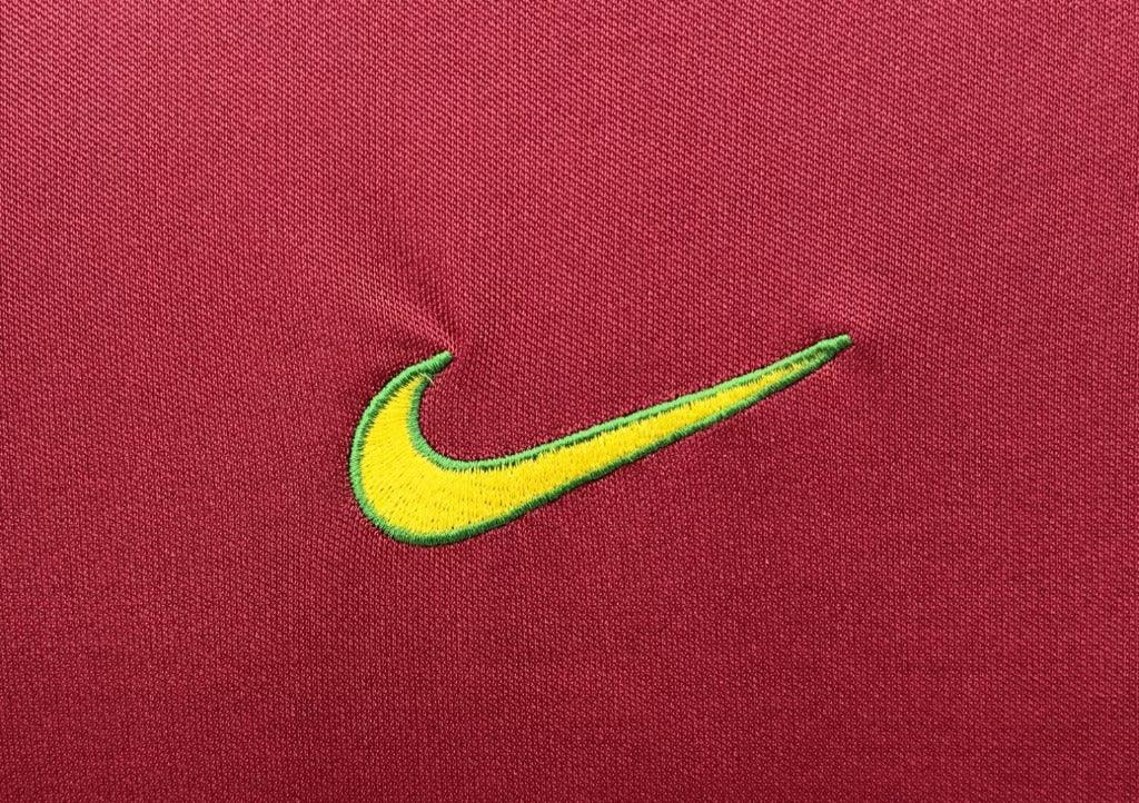 Portugal 1998 Vintage Retro Home Jersey