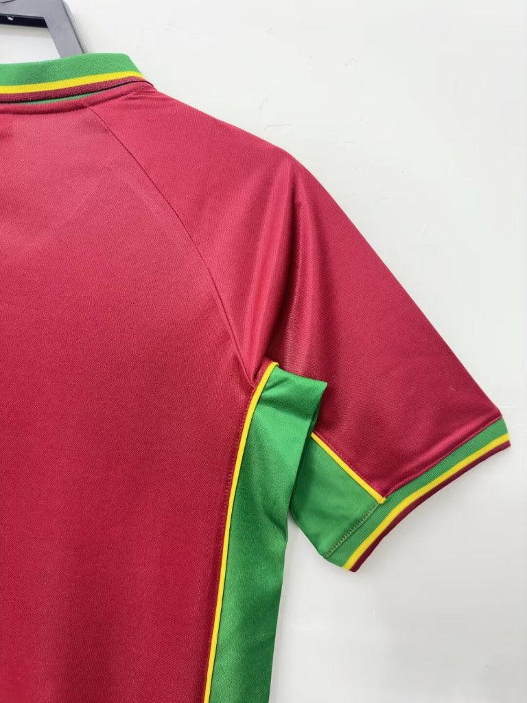 Portugal 1998 Vintage Retro Home Jersey