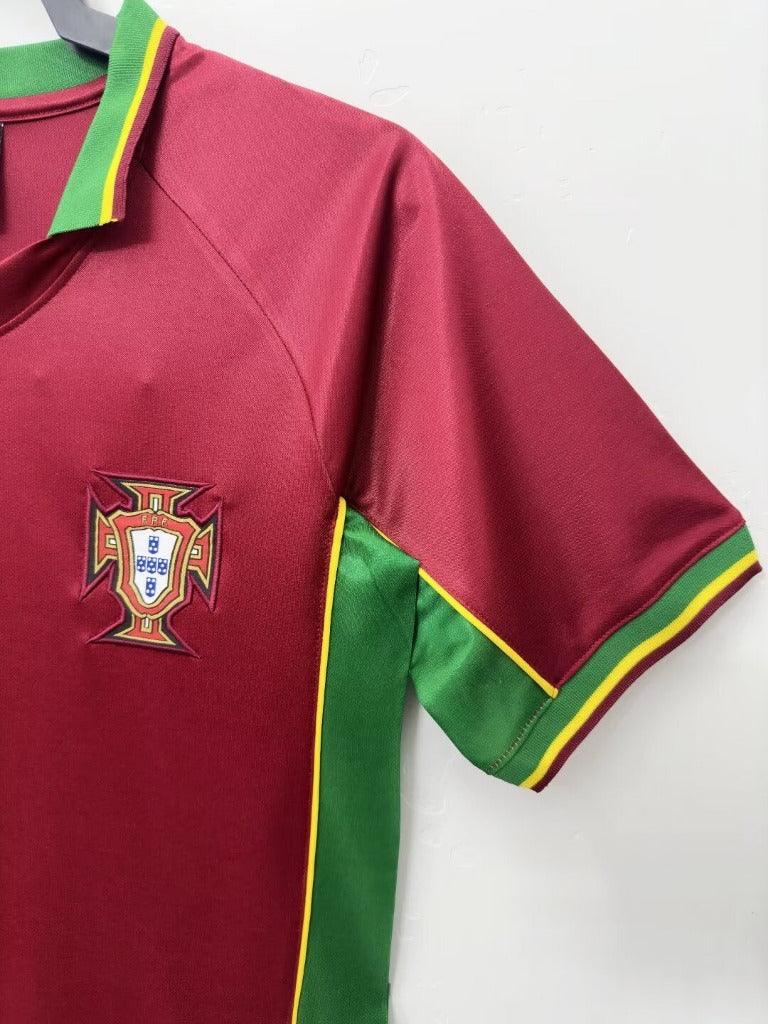 Portugal 1998 Vintage Retro Home Jersey