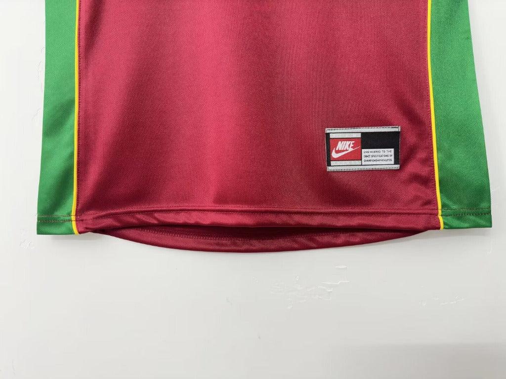Portugal 1998 Vintage Retro Home Jersey