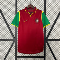 Portugal 1998 Vintage Retro Red/Green Home Jersey