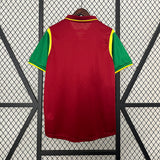 Portugal 1998 Vintage Retro Red/Green Home Jersey