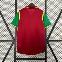 Portugal 1998 Vintage Retro Red/Green Home Jersey