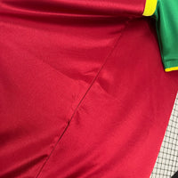 Portugal 1998 Vintage Retro Red/Green Home Jersey