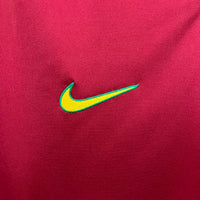 Portugal 1998 Vintage Retro Red/Green Home Jersey