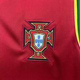 Portugal 1998 Vintage Retro Red/Green Home Jersey