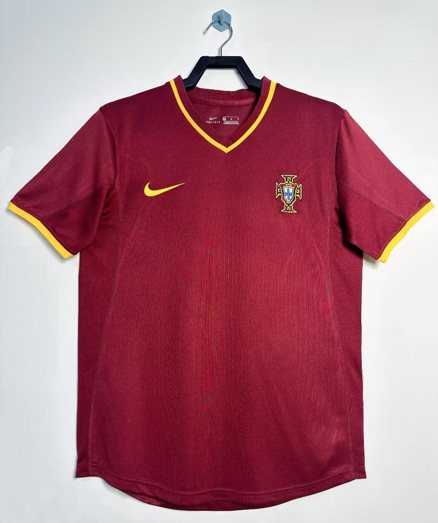 Portugal 2000 Vintage Retro Home Jersey