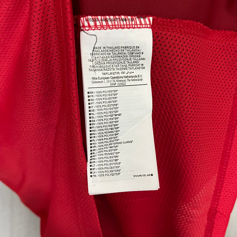 Portugal 2002 Vintage Retro Red/Green Home Jersey