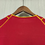 Portugal 2002 Vintage Retro Red/Green Home Jersey