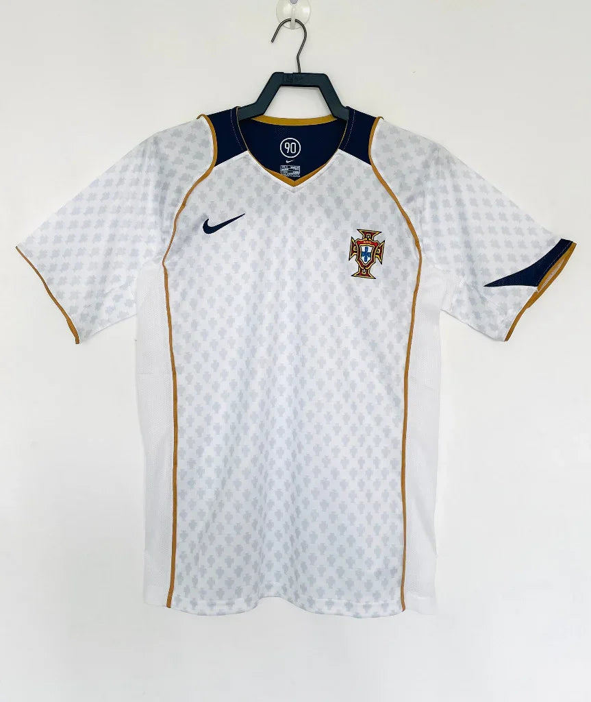 Portugal 2004 Vintage Retro Away Jersey